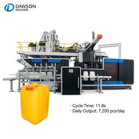 Automatic Plastic Container Making Machine Plastic Container Blow Molding Machine for Agrochemical Packaging