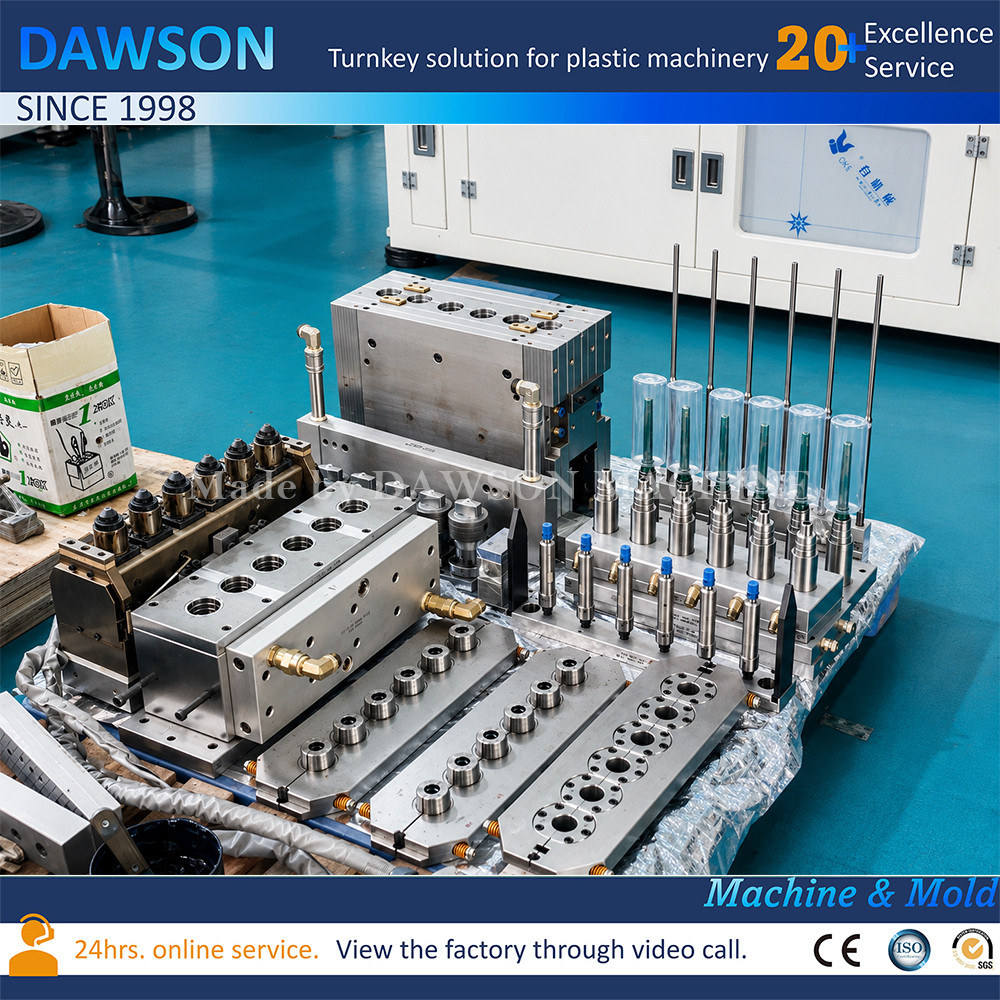 One Step Injection Stretch Blow Molding Mold for Plastic Bottle Manufacturing
