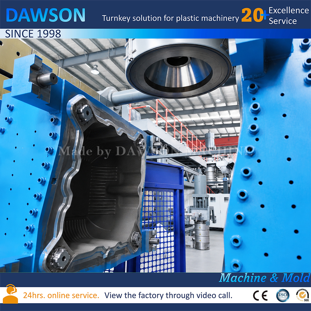 Plastic HDPE Floating Dock Pontoon Blow Molding Making Machine for Floating Cube Dock Float Production and Water Platform Manufacturing