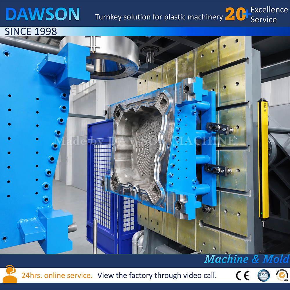 HDPE Floating Dock Cube Manufacturing Machine Large Hollow Product Blow Molding Machine for Modular Floating Platform Factory