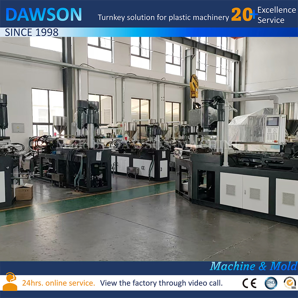 High Efficiency HDPE Personal Care Bottle Machine Plastic Bottle Injection Molding Machines for 350ml-500ml Daily Chemical Containers