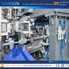 Industrial 4 Head Double Station Blow Molding Machine Plastic Container Making Machine for Small Bottle HDPE Packaging Manufacturing