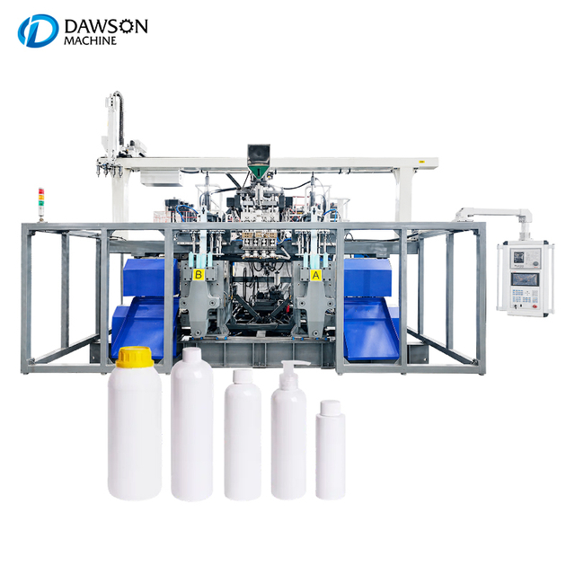0-1 Liter Bottle Blow Molding Machine HDPE Plastic Container Production Machine for Household Chemical Packaging Production