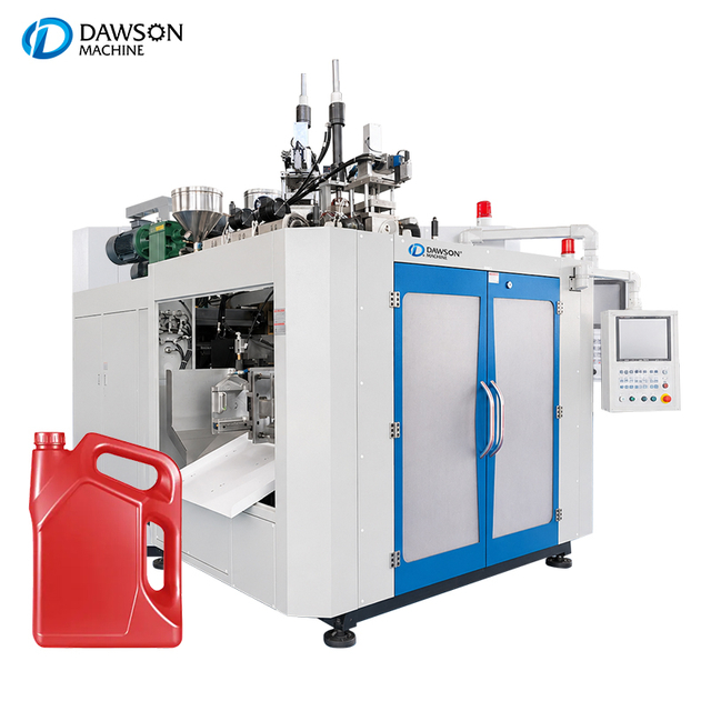 Automatic Plastic Bottle Manufacturing Machine 3 Layer Extrusion Blow Molding Machine for 4L Lubricant Oil Bottle Production Line