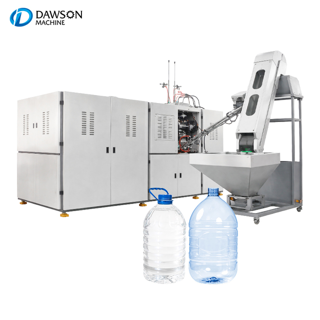 High Output 4 Gallon PET Automatic Blow Machine PET Bottle Manufacturing Machine for 25L Preform 
