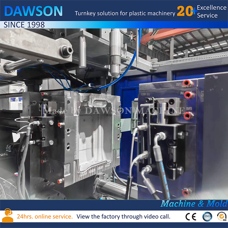 Customized 10-30L HDPE Jerry Can Production Line with Chemical and Lubricant Oil