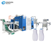 Double Station Double Die Head Blow Molding Machine Extrusion Blow Molding Machines for 540ml Baby Powder Bottles