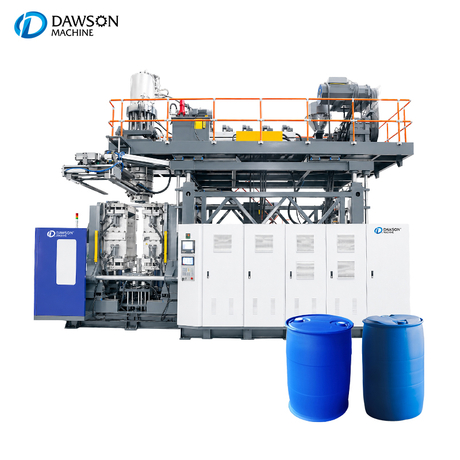 Automatic 200L Drum Blow Molding Machine Plastic Drum Machine for Chemical Packaging
