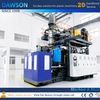 High Quality 200L Double Ring Drum Blow Molding Machine 380kg/h Plastic Drum Making Machine for Paint Industry