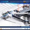 Automatic 200L Double Ring Drum Blow Molding Machine HMWHDPE Barrel Making Machine for Chemical Liquid Storage