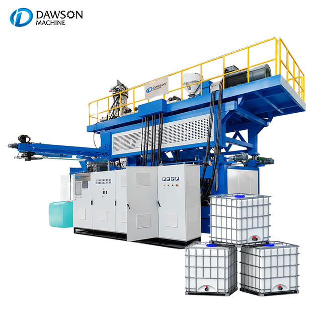 High Quality UHMWPE IBC Tank Blow Molding Machine Extrusion Blow Molding Equipment for Large Tank Plant