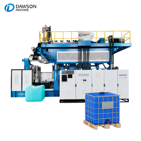 High Quality 500-1000L IBC Blow Molding Machine Plastic Tank Making Machine for Industrial Liquid Storage