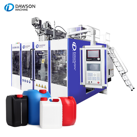 Customized DSB80-30L 30L HDPE Jerry Can Extrusion Blow Molding Machine for Industrial Chemical Packaging