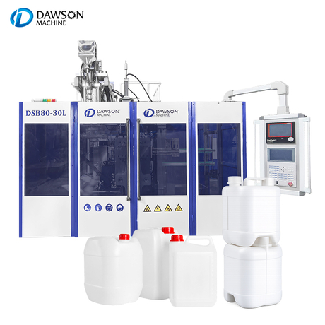 DSB80-30L Extrusion Blow Molding Machine HDPE Jerry Can Machine for Industrial Liquid Packaging