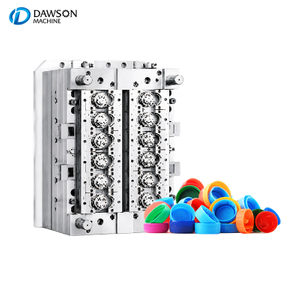 Precision Engineering Plastic Screw Cap Injection Mold for Beverage Bottle Packaging Applications