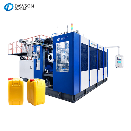 Automatic 30L Jerry Can Making Machine Double Station Extrusion Blow Moulding Machines for Lubricant Oil Container Production