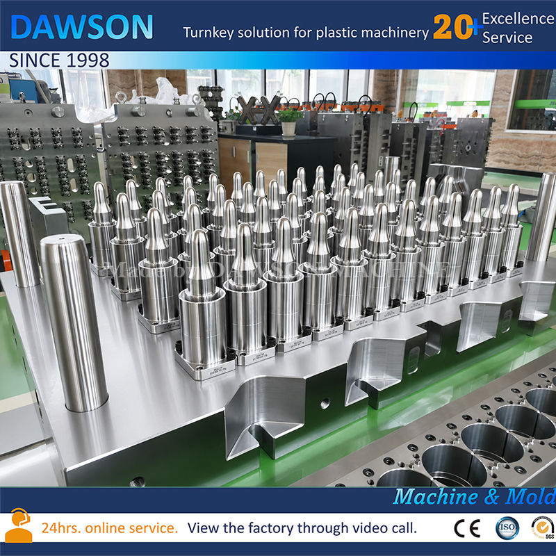 High Precision Custom PET Preform Injection Mold for Plastic Bottle Production