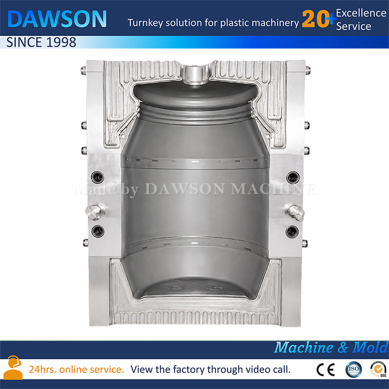 2316 Stainless Steel Blow Molding Mold Custom 200L Plastic Mould