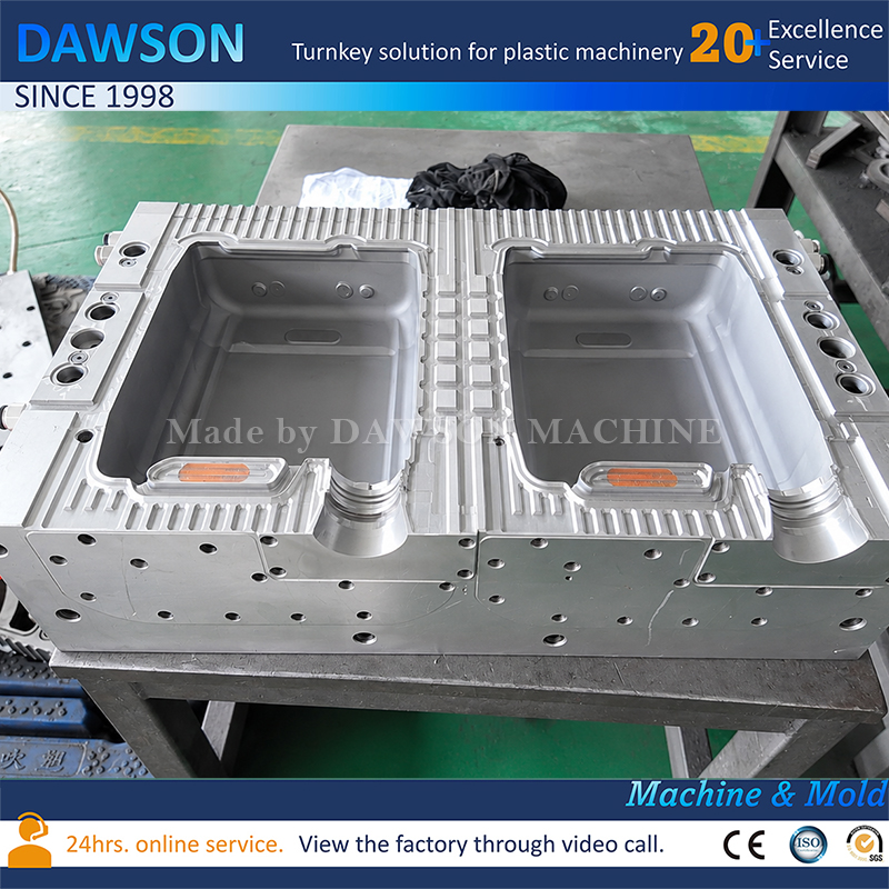20L 30L 40L Lubricant Jerry Can Blow Mold HDPE Extrusion Blow Mould for Chemical Containers