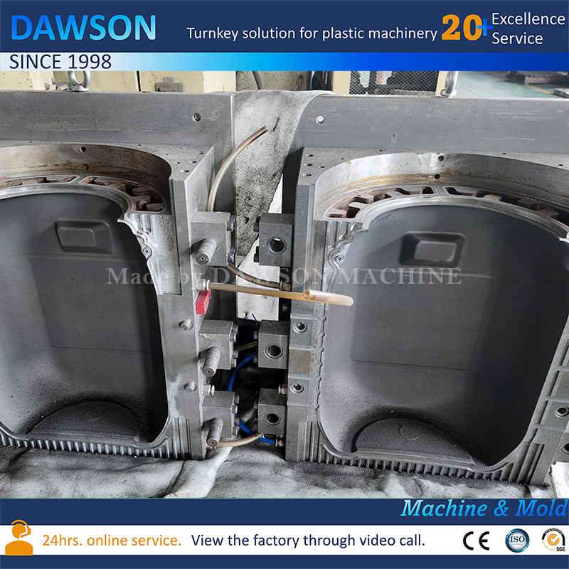 20L-60L Blow Mold Plastic Container Blow Mold Custom HDPE Jerry Can Extrusion Blow Mould for Chemical Packaging