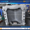 7075 Aluminum Blow Molding Mold 20L-60L HDPE Extrusion Blow Mould for Lubricant Containers