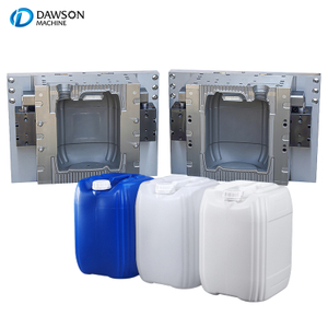 HDPE Jerry Can Blow Molding Mold Custom 20L-60L Precision Extrusion Blow Mould for Chemical Containers