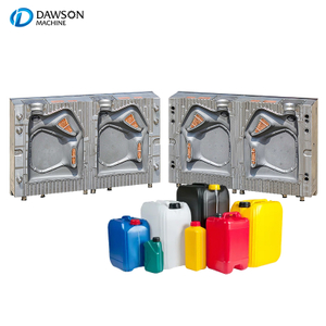Plastic Container Blow Molding Mold Custom 5L-20L HDPE Extrusion Blow Mould Manufacturer for Jerry Cans