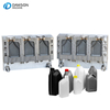 High Precision Jerry Can Blow Molding Mold 5L-20L HDPE Precision Extrusion Blow Mould for Lubricant Cans