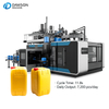 Automatic Jerry Can Making System HDPE Chemical Jerry Can Lubricant Bottle Blowing Molding Machine
