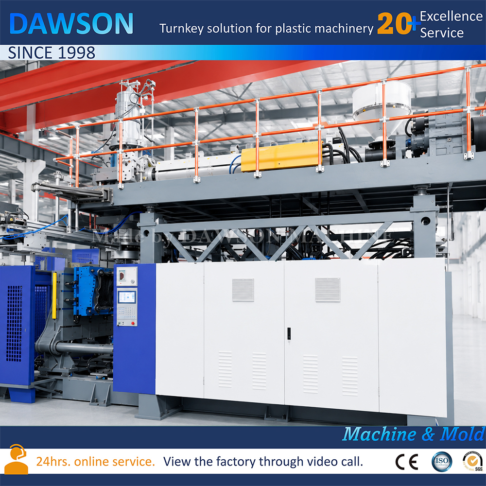 HDPE Pontoon Blow Molding Machine Floating Dock Module Production Machine for Plastic Float Manufacturing Industry