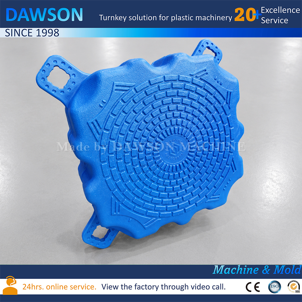 Automatic HDPE Floating Cube Making Machine Extrusion Blow Molding Equipment for Plastic Dock and Marine Float Products