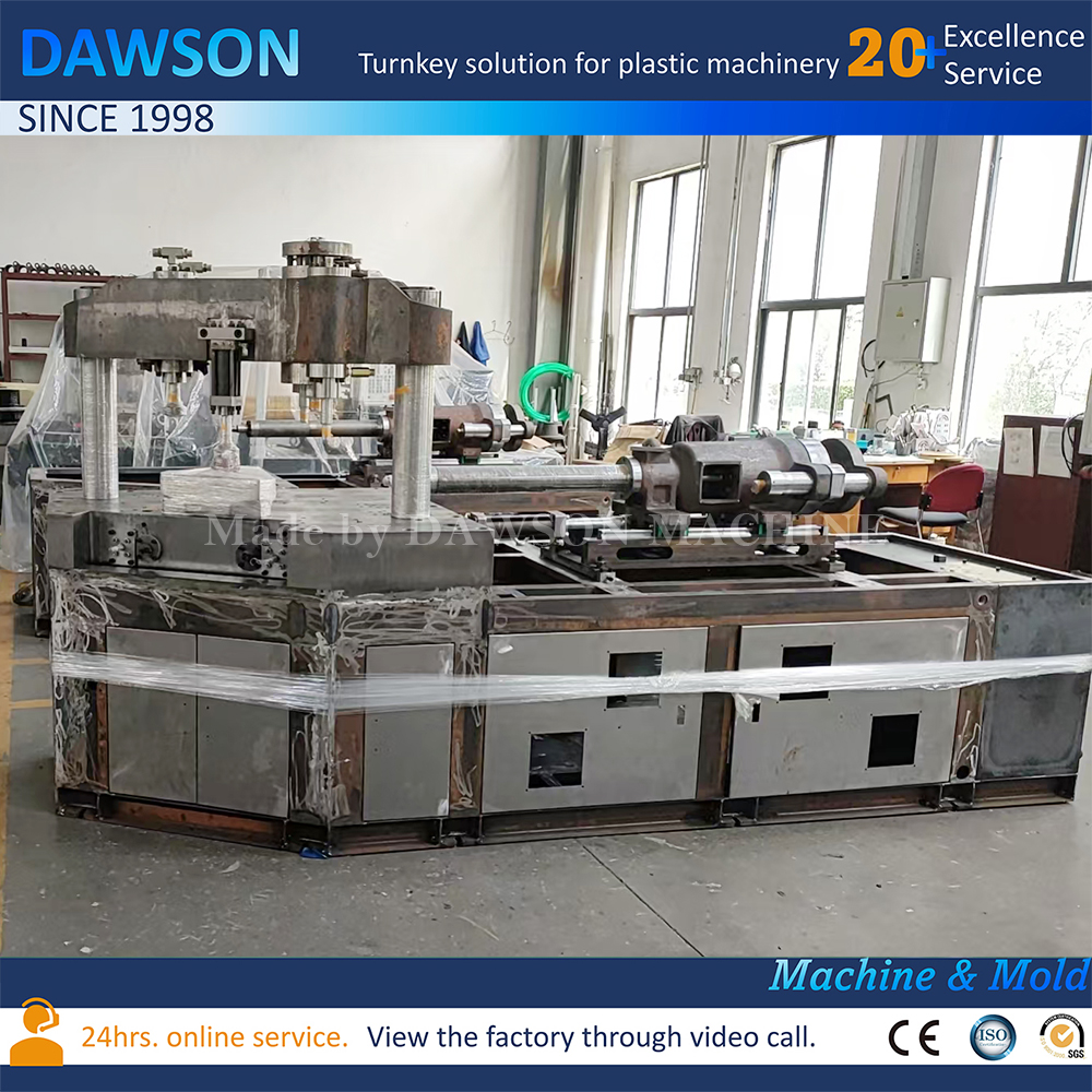 High Efficiency HDPE Personal Care Bottle Machine Plastic Bottle Injection Molding Machines for 350ml-500ml Daily Chemical Containers