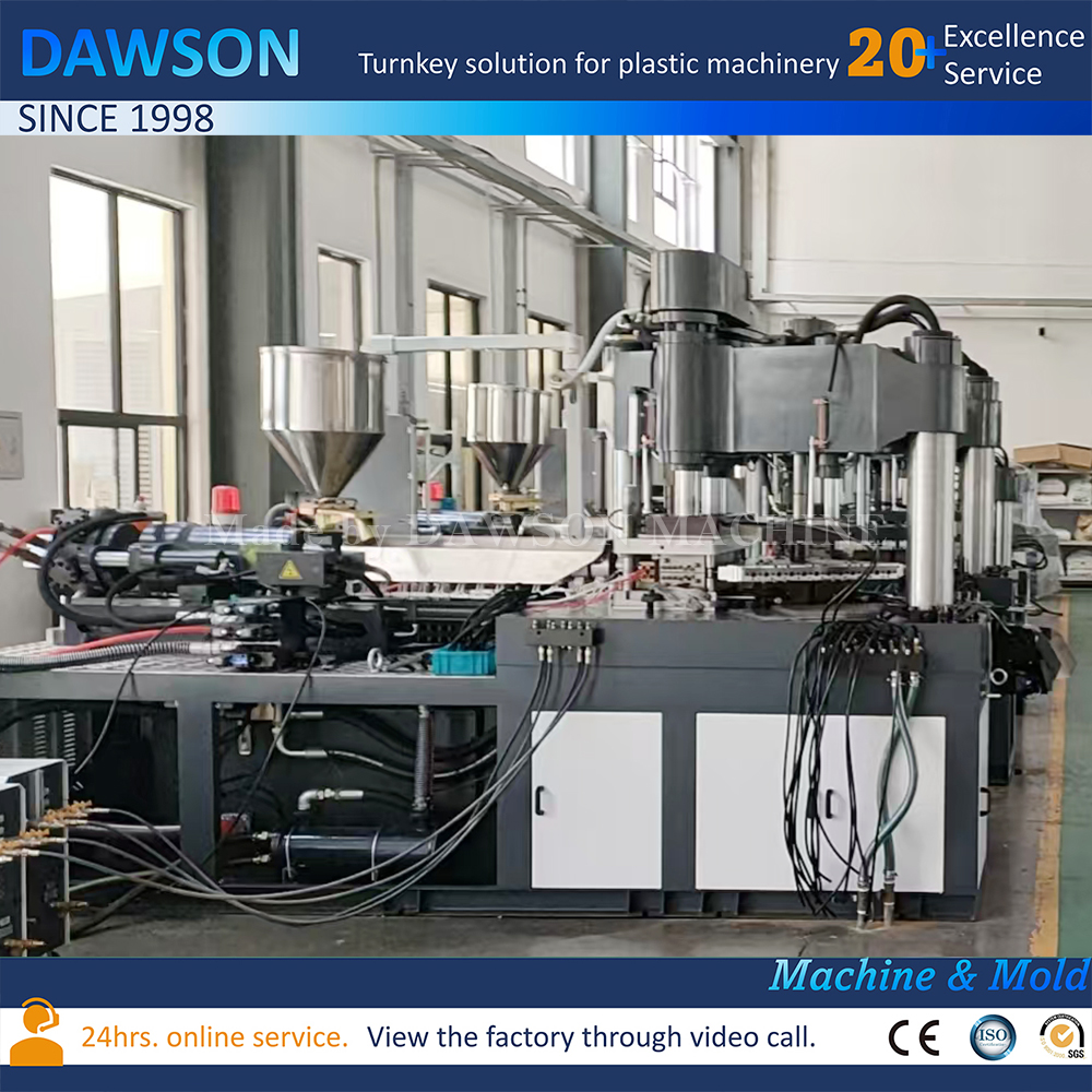Professional Grade HDPE Blowing Machine Injection Blow Molding Machine for Personal Care for 350ml 400ml 500ml HDPE Shampoo Bottle