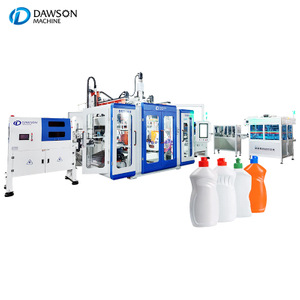 Full Electric Double Station Extrusion Blow Molding Machine for 1000ml Detergent and Shampoo Bottles