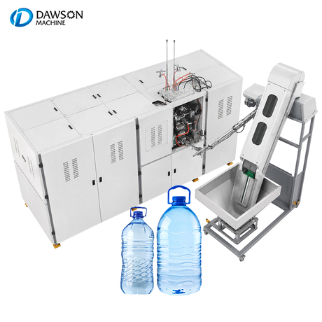 High Speed 2 Cavity 11.3L 15L Water Containers PET Bottle Automatic Blowing Machine for Beverage Filling Plant