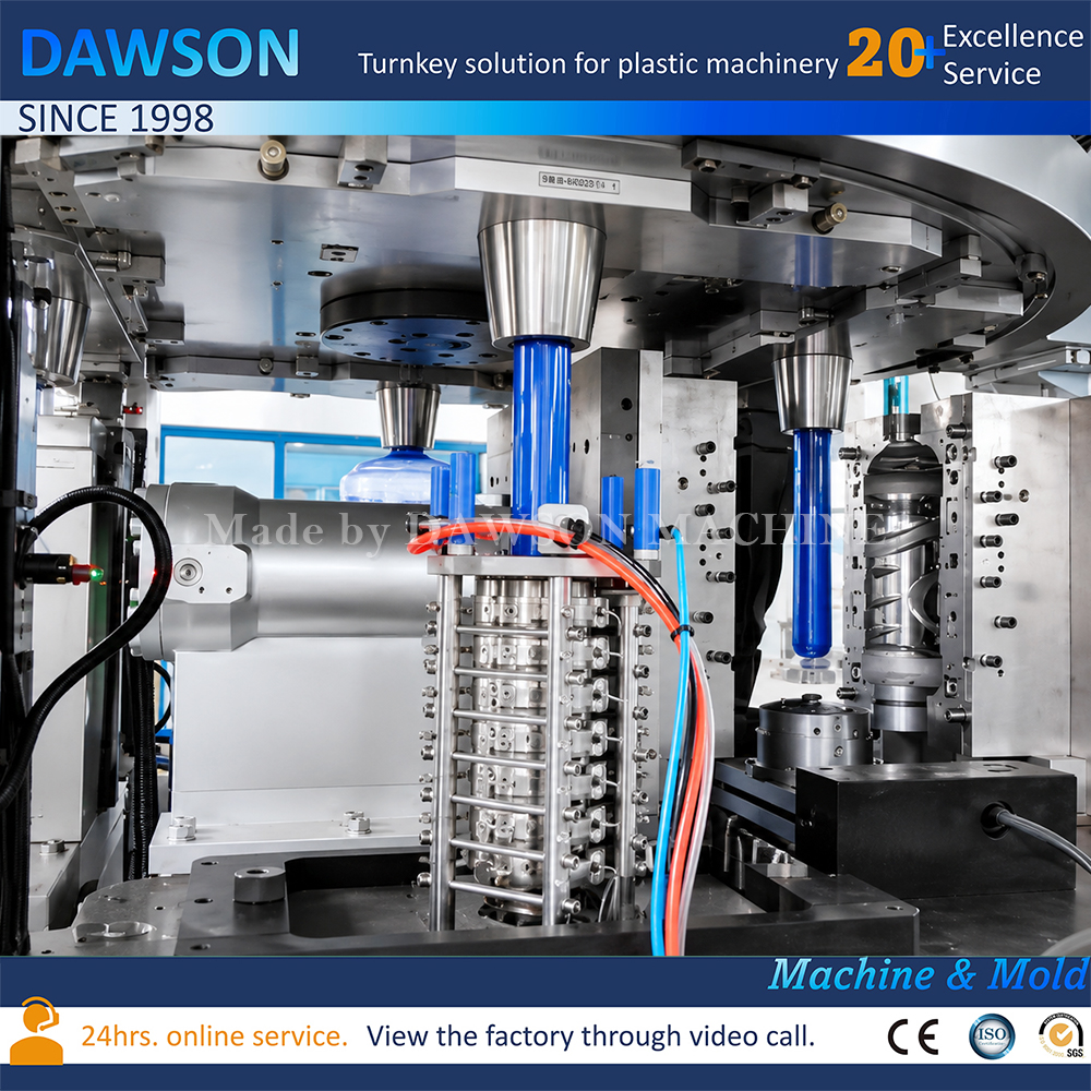 Stable Output Energy-Saving One Step Injection Stretch Blow Molding Machine for 5 Gallon PC Bottles