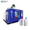 HDPE Chemical Oil Drum Extrusion Blow Molding Machine 5L 10L 20L Lubricant Barrel Blow Molding Making Machine