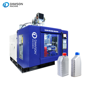 HDPE Chemical Oil Drum Extrusion Blow Molding Machine 5L 10L 20L Lubricant Barrel Blow Molding Making Machine