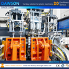 High Output Double Station Blow Molding Machine for Talcum Powder & Daily Chemical Containers