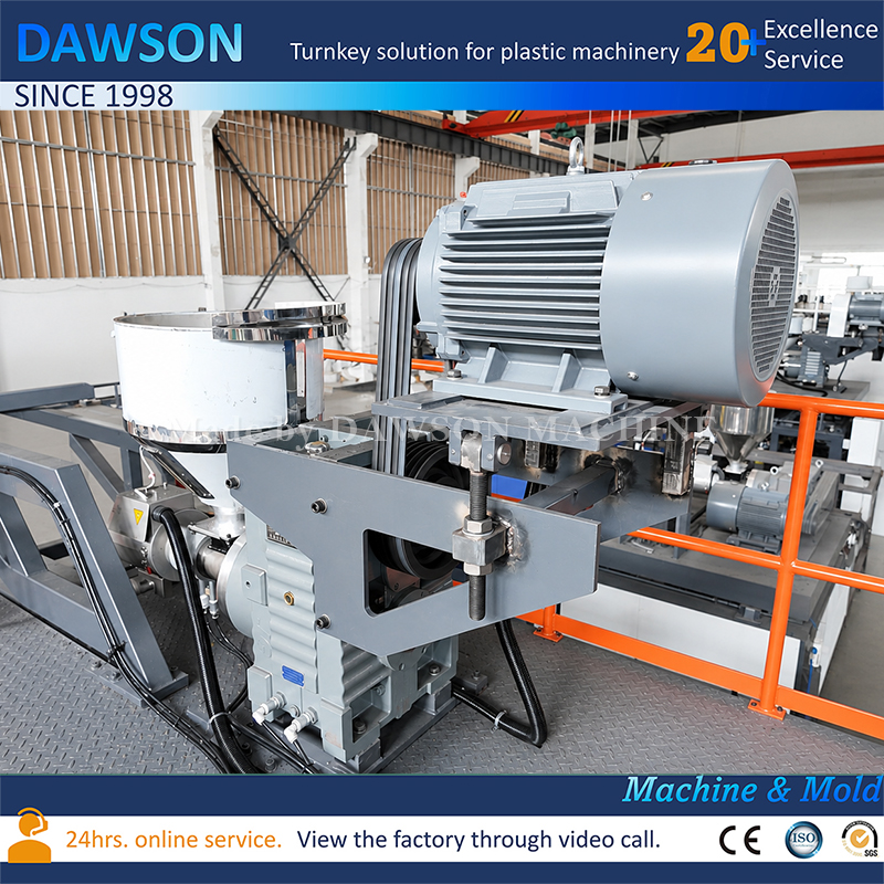 Customized DSB80-30L 30L HDPE Jerry Can Extrusion Blow Molding Machine for Industrial Chemical Packaging