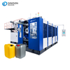 High Output HDPE Jerry Can Blow Molding Machine Precision Wall Thickness System for Industrial Packaging Applications