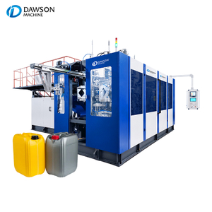 High Output HDPE Jerry Can Blow Molding Machine Precision Wall Thickness System for Industrial Packaging Applications