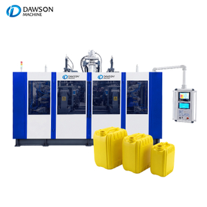 High Output Double Station Extrusion Blow Molding Machine Single Die Head for Industrial HDPE Jerry Can Manufacturing