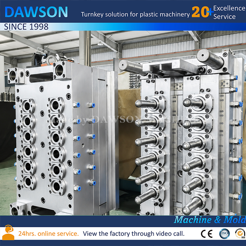 Professional PET Bottle Preform Injection Mould for Beverage Packaging