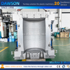 S136H Steel Blow Molding Mould High Durability Custom Plastic Mold for 200L Drum Production