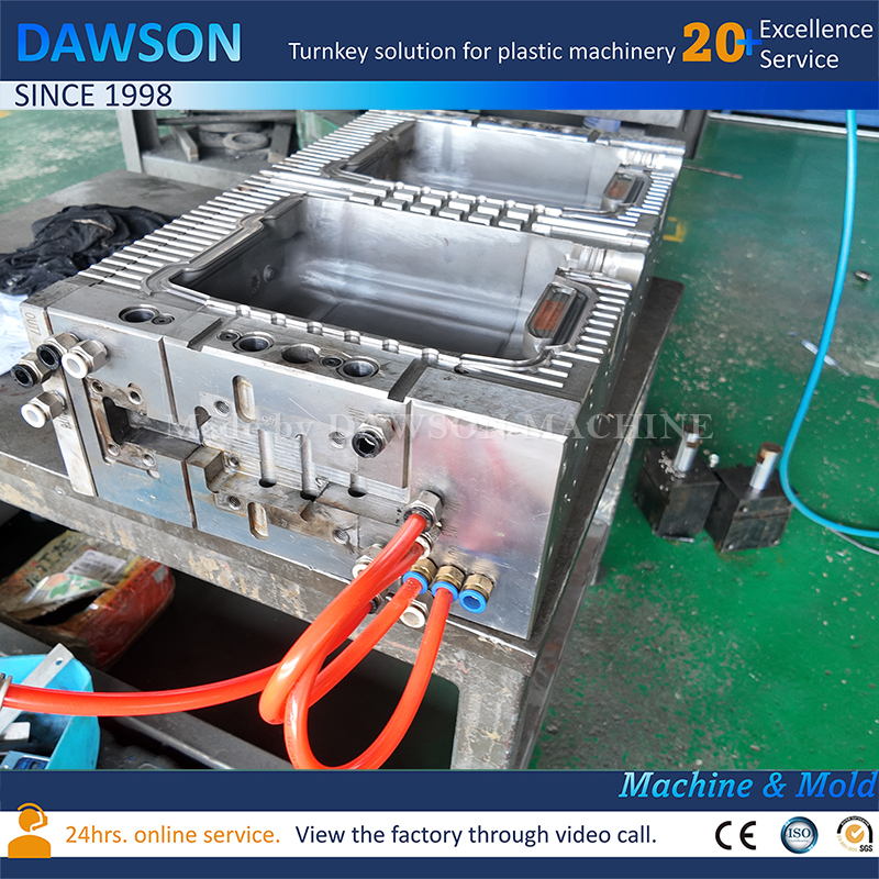 20L 30L 40L Lubricant Jerry Can Blow Mold HDPE Extrusion Blow Mould for Chemical Containers