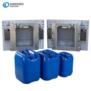 20L 30L 40L Lubricant Jerry Can Blow Mold HDPE Extrusion Blow Mould for Chemical Containers