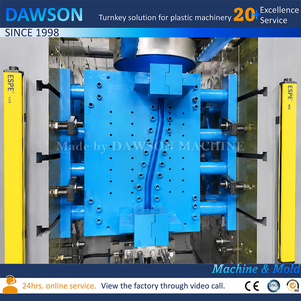 Automatic Plastic Floating Dock Making Machine HDPE Blow Molding Equipment for Pontoon Cube Production and Commercial Use