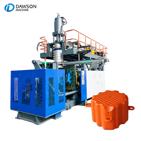 Plastic HDPE Floating Dock Pontoon Blow Molding Making Machine for Floating Cube Dock Float Production and Water Platform Manufacturing