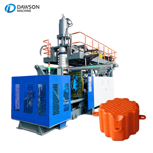 Plastic HDPE Floating Dock Pontoon Blow Molding Making Machine for Floating Cube Dock Float Production and Water Platform Manufacturing